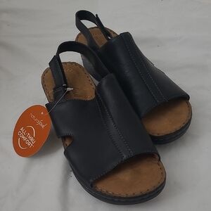 Soul Naturalizer Black Sandals